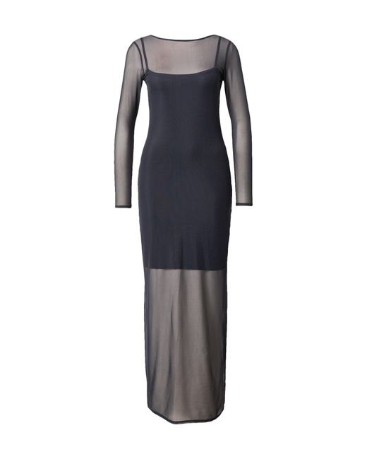 Abercrombie & Fitch Gray Kleid