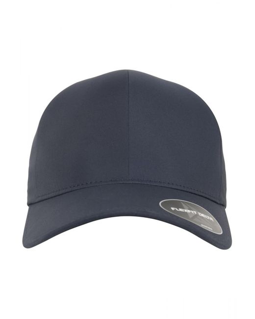 Flexfit Blue Cap Delta Adjustable