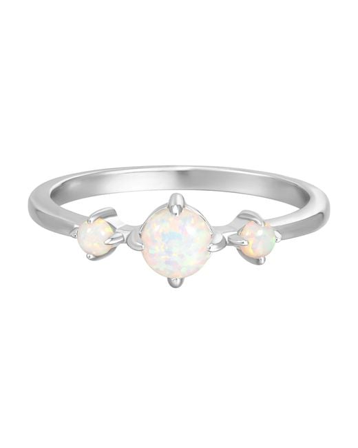 Rafaela Donata White Ring
