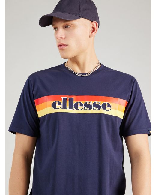 Ellesse T-shirt 'driletto' in Blue für Herren