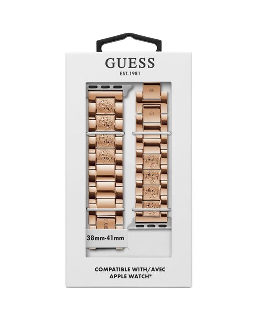 Guess Black Armband Kompatibel Mit Apple Watch
