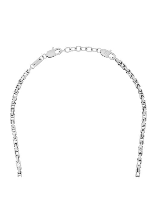 S.oliver Kette in Metallic für Herren