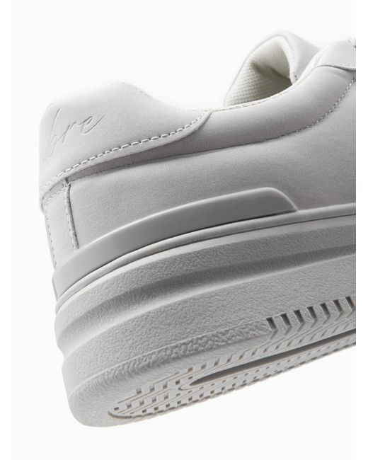 Ombre Sneaker Low in White für Herren