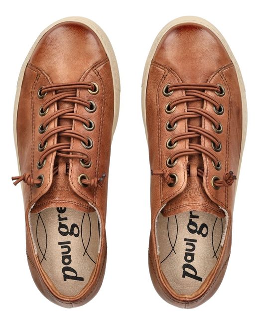 Paul Green Brown Sneaker