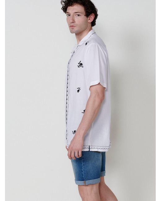 Koröshi Hemd in Gray für Herren