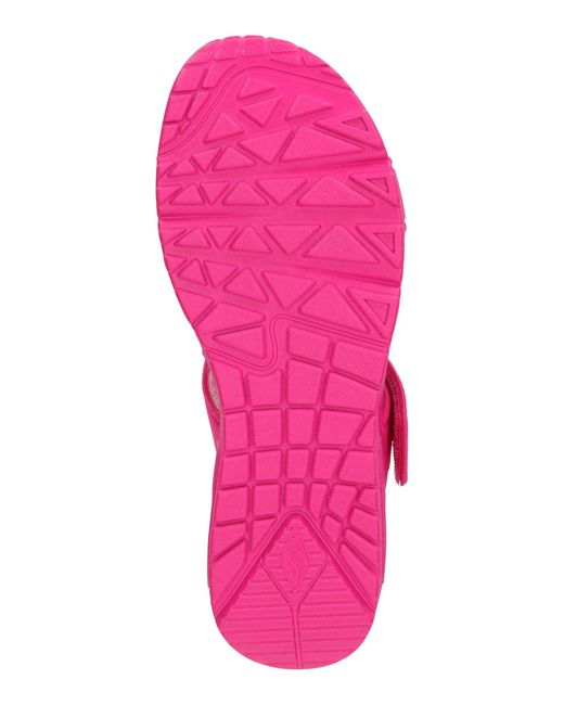 Skechers Pink Sandale 'uno'