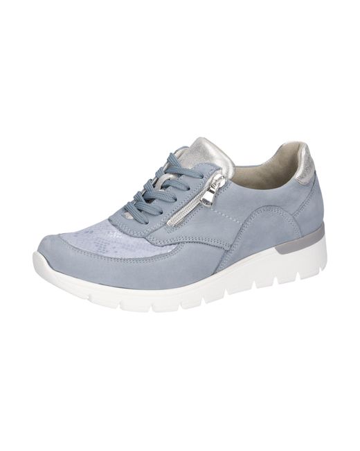 Waldläufer Blue Sneaker