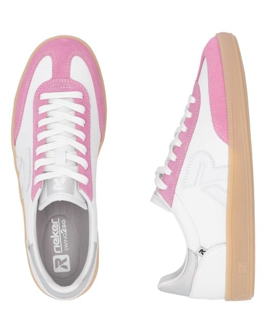 Rieker Pink Sneaker