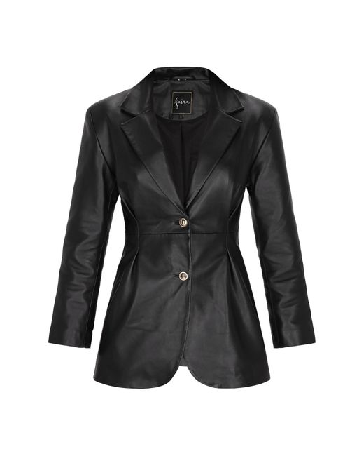 faina Black Übergangsjacke