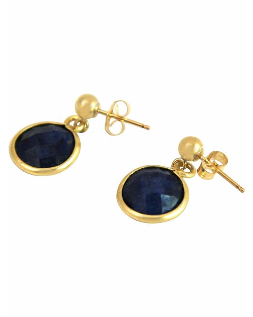 Gemshine Blue Ohrringe Candy