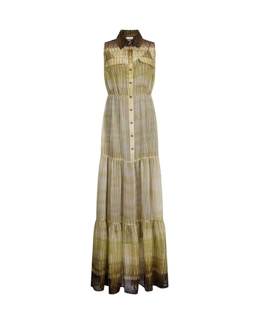 Liu Jo Green Blusenkleid