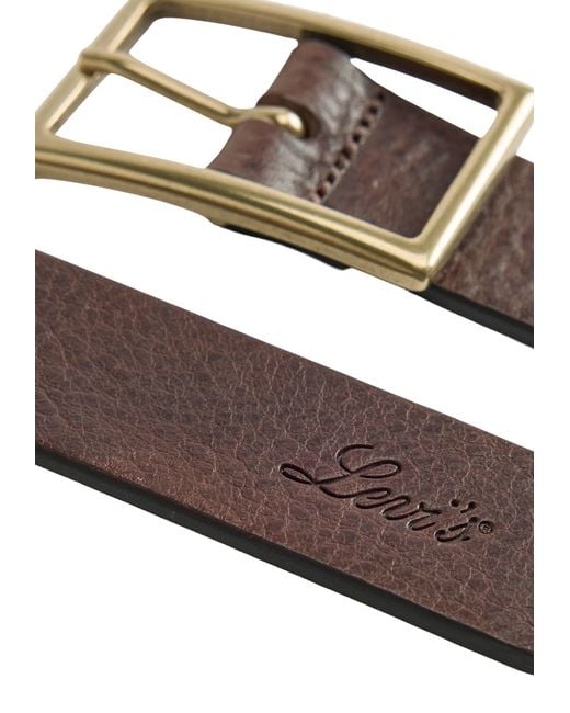 Levi's Brown Levis Gürtel
