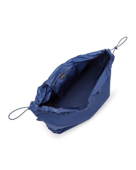 Kipling Blue Shopper Assie
