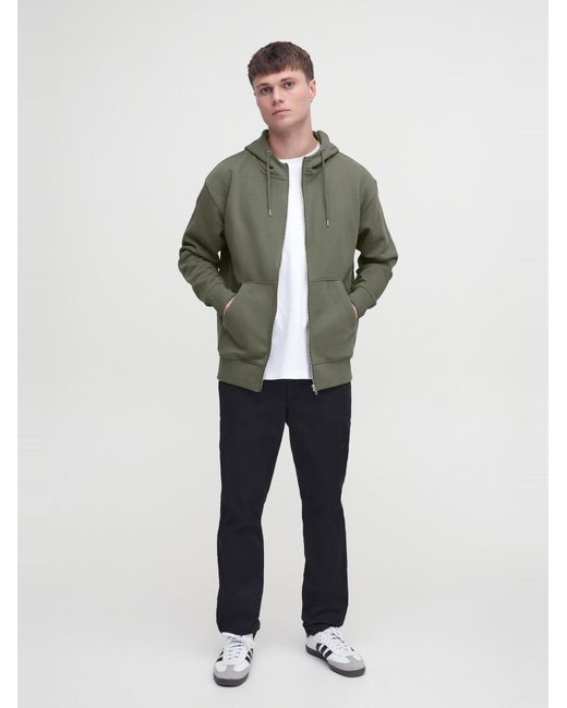 Solid Sweatjacke Sdlenz in Green für Herren