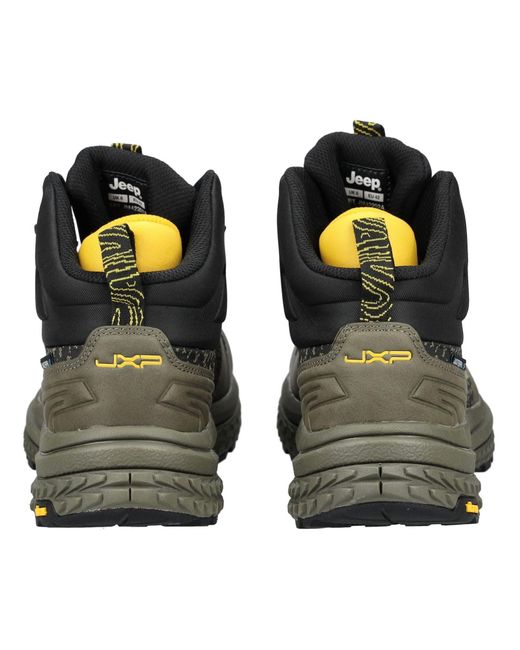 Jeep Boots in Green für Herren