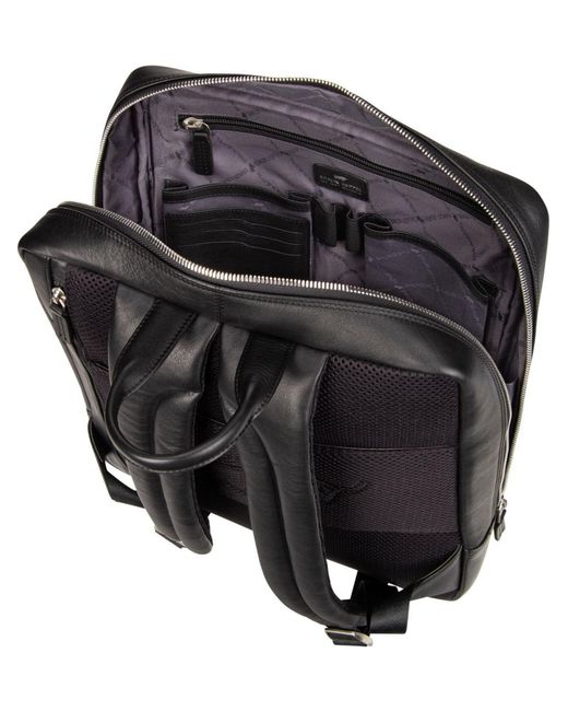 Braun Büffel Rucksack in Black für Herren