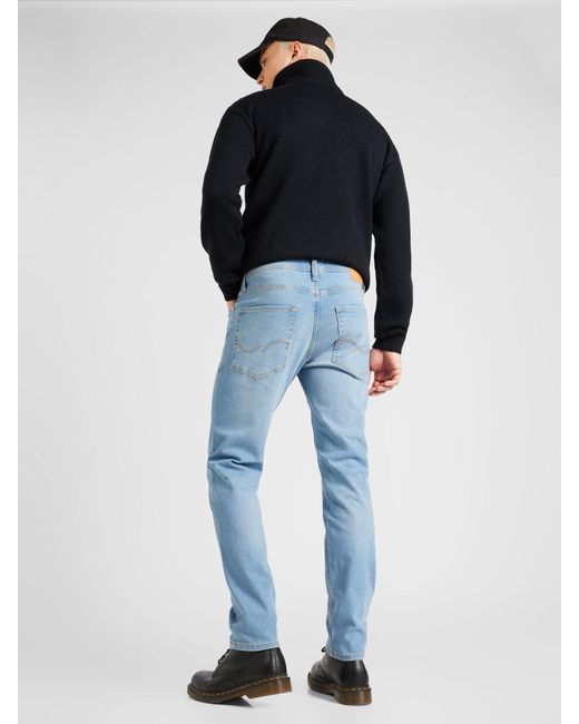 Jack & Jones Regular-fit-Jeans MIKE ORIGINAL (1-tlg) in Blue für Herren