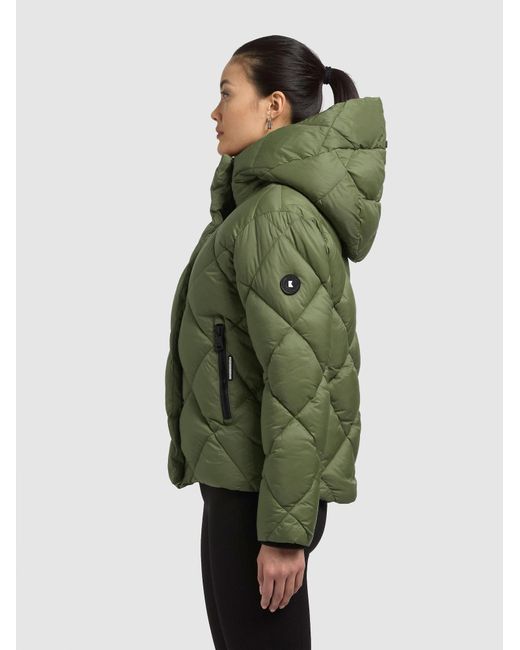Khujo Green Winterjacke Lilian