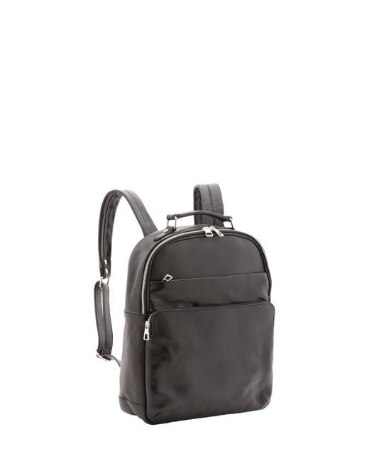 Viola Castellani Black Rucksack