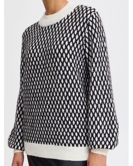 Ichi Black Pullover Kamara