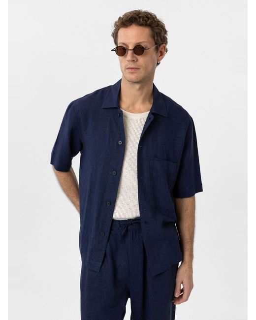 Antioch Button-Up Shirt in Blue für Herren