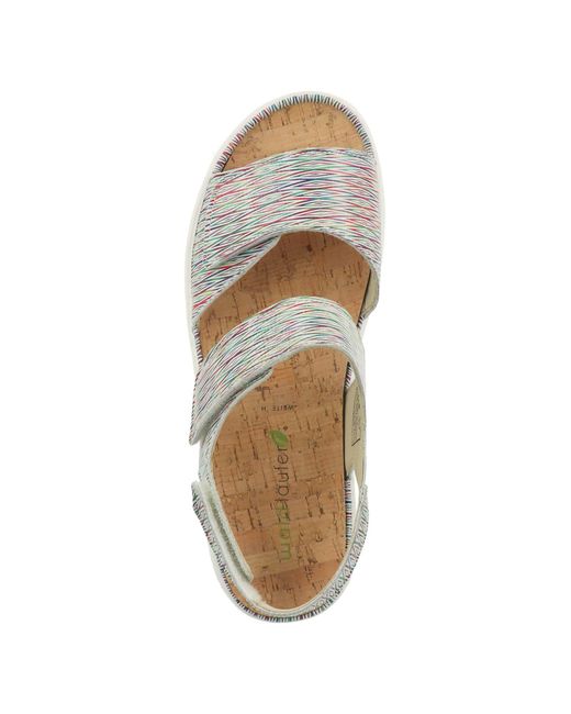 Waldläufer Multicolor Sandale