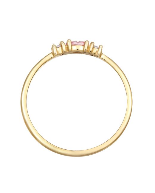 Elli Premium Metallic Ring Vintage