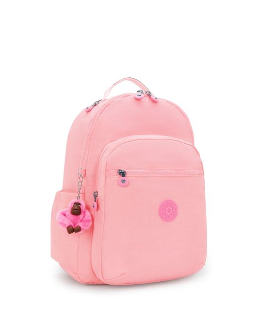 Kipling Pink Rucksack Seoul