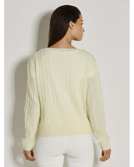 Madeleine Natural Pullover