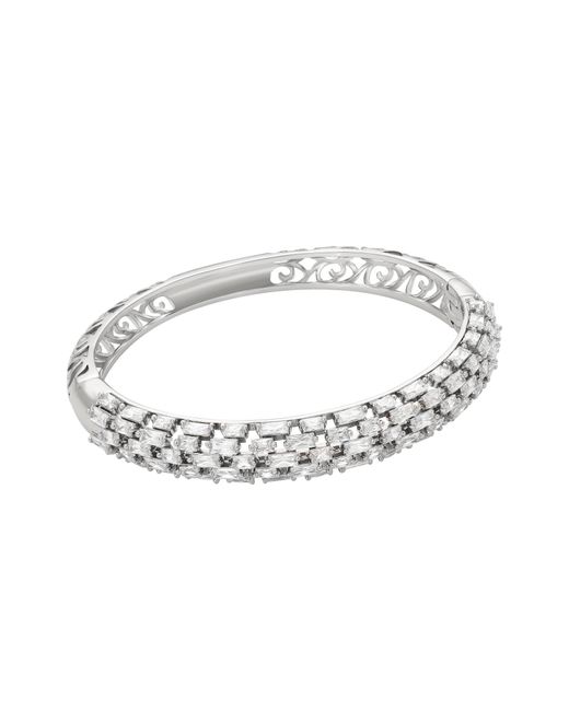 faina White Armband