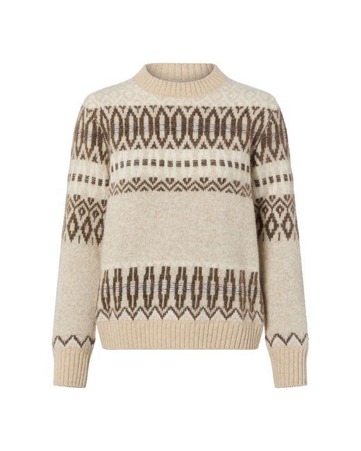 Maerz White Pullover