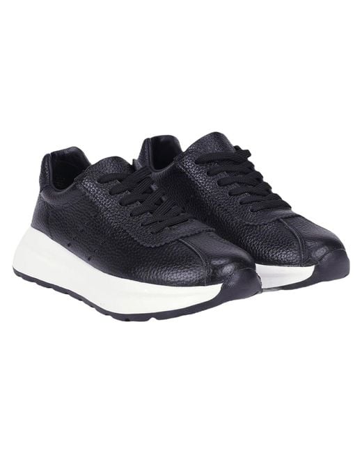 Desa Blue Sneaker Low Plattformtrainer