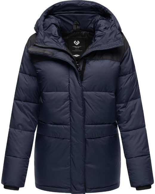 Ragwear Blue Jacke Wikesh