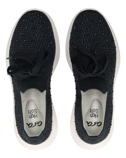 Ara Blue Sneaker