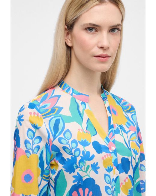 Eterna Blue Bluse