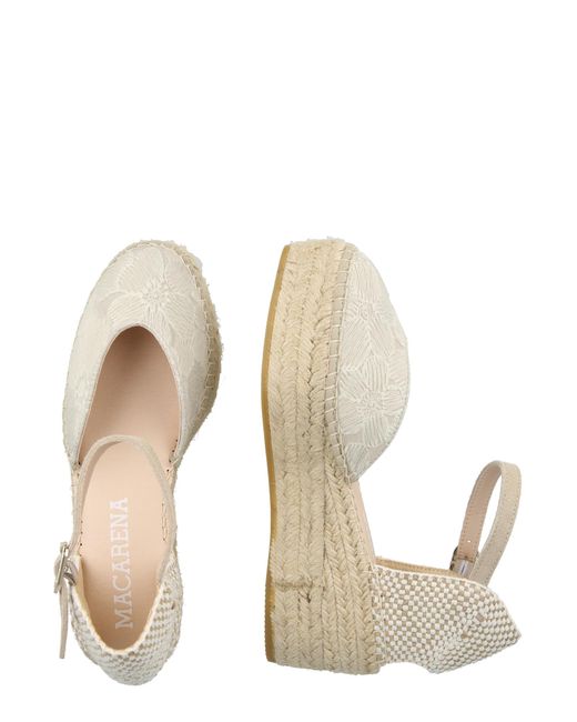 Macarena Natural Pumps Java6-Ay Cinzia Bebe
