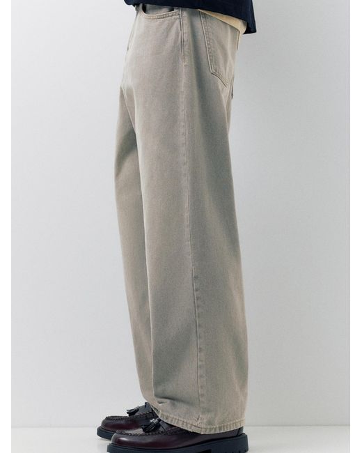 Pull&Bear Jeans in Gray für Herren