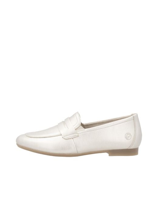 Remonte White Slipper