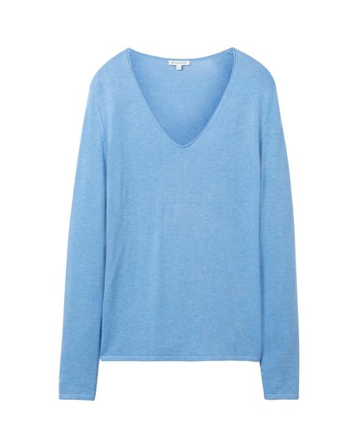 Tom Tailor Blue Pullover