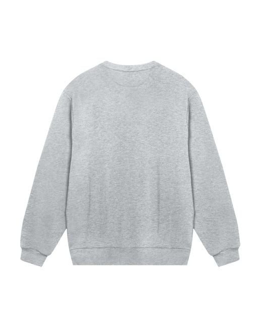 F4NT4STIC Sweatshirt Tv Times Pop Star David Bowie 1977 in Gray für Herren