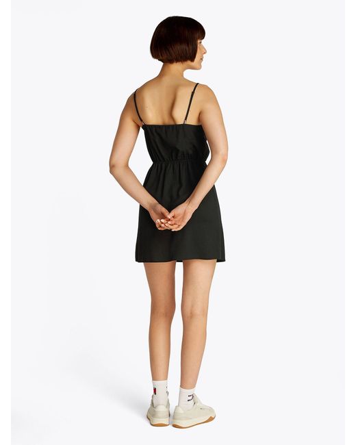 Tommy Hilfiger Black Kleid 'Essential'
