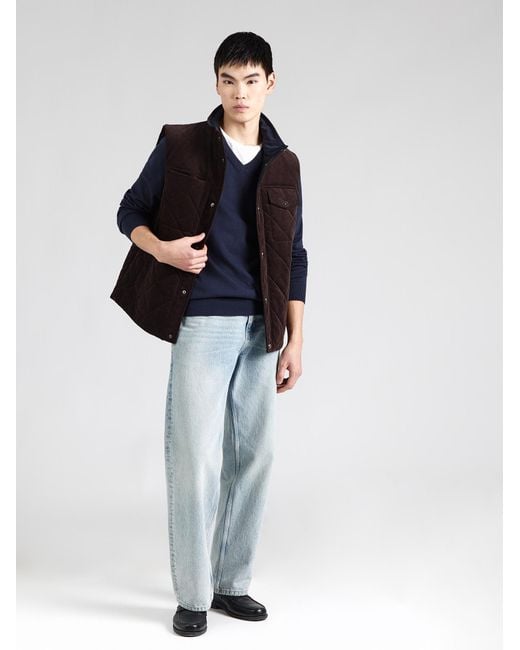 Lerros Pullover in Blue für Herren