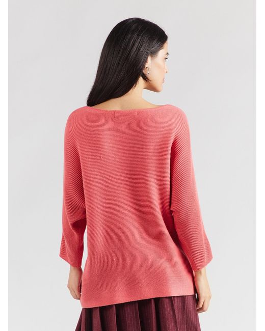 Vero Moda Red Pullover Vmnora