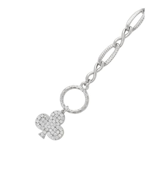 faina White Armband