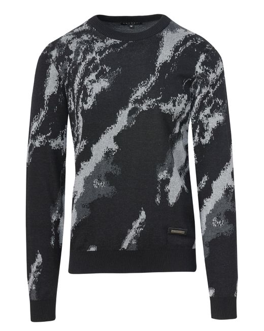 Koröshi Pullover in Black für Herren