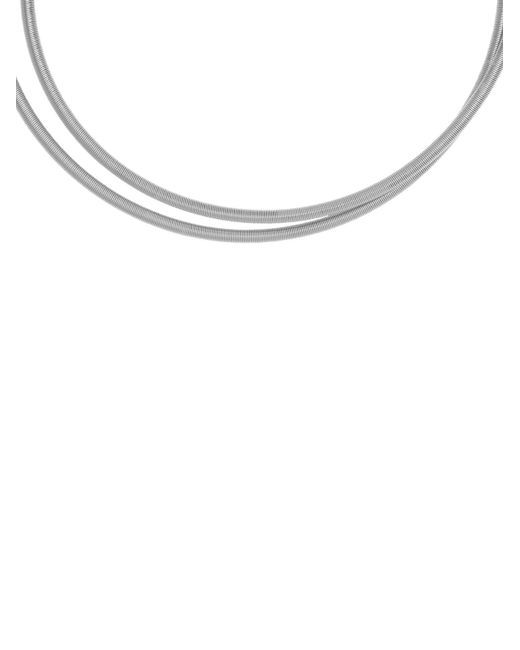 Heideman White Armband Linea