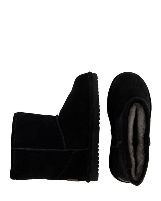 Warmbat Black Boots Kangaroo