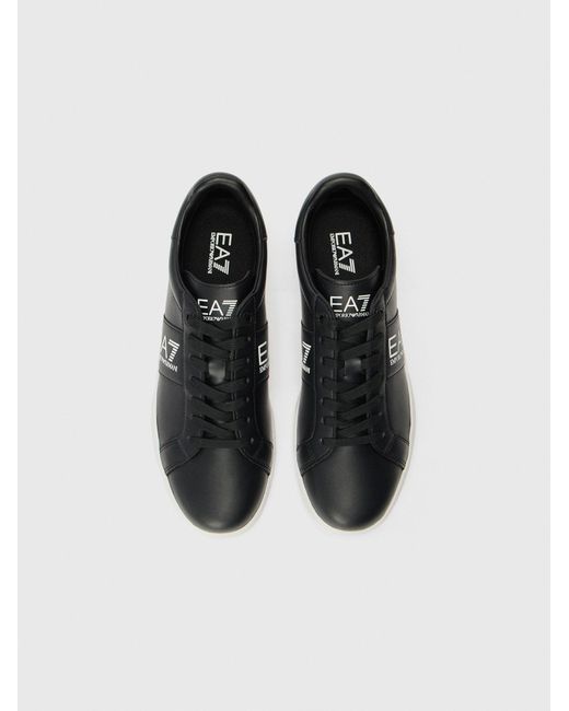EA7 Sneaker Classic in Black für Herren
