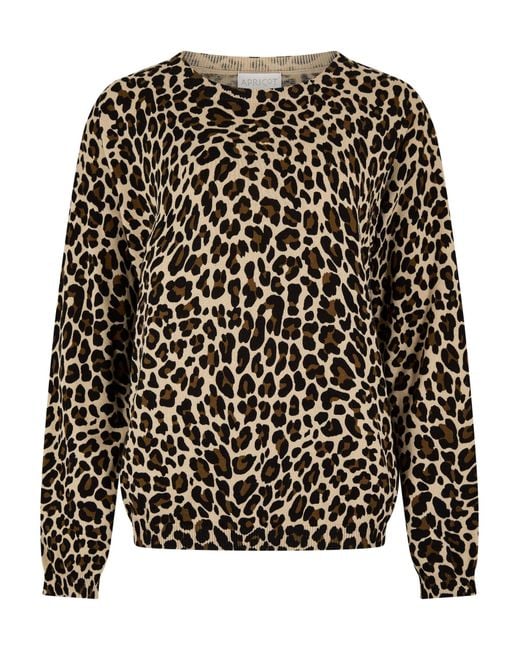 Apricot Black Pullover