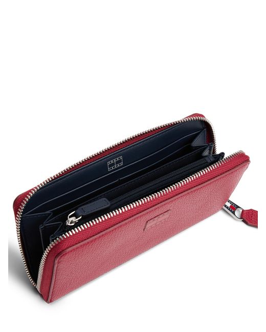 Tommy Hilfiger Red Portemonnaie Must